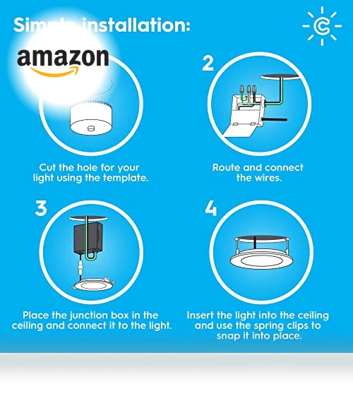 Smart LED Wafer Downlight — Lighting Solutions, GE