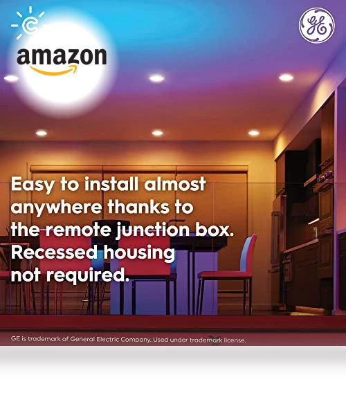 Smart LED Wafer Downlight — Lighting Solutions, GE