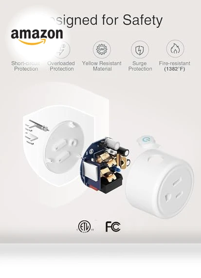 Smart Mini Plug — Smart Home Hubs & Controllers, GHome Smart
