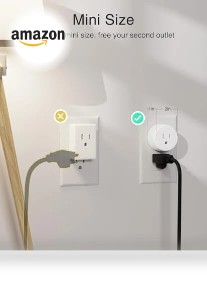 Smart Mini Plug — Smart Home Hubs & Controllers, GHome Smart