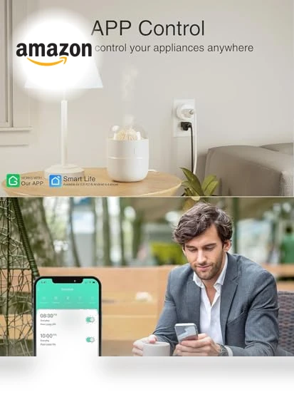 Smart Mini Plug — Smart Home Hubs & Controllers, GHome Smart