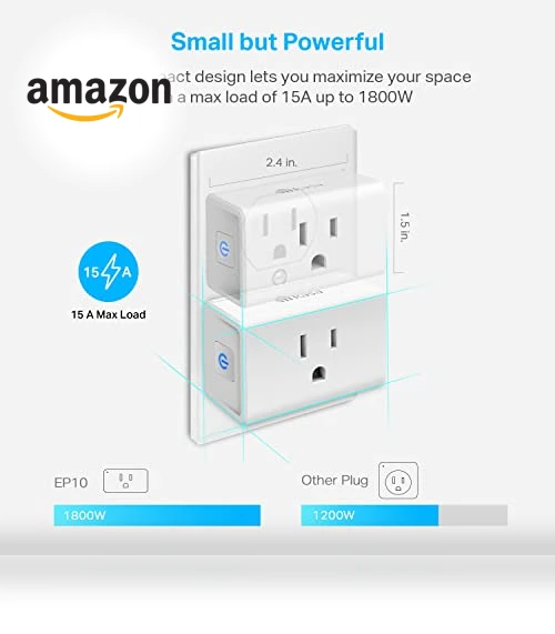Smart Plug Ultra Mini — Remote Controls, TP-Link