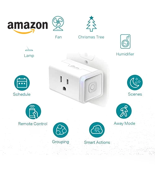 Smart Plug — Remote Controls, TP-Link