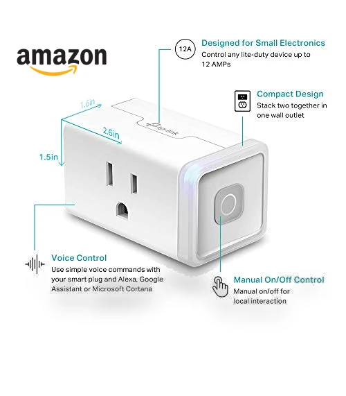 Smart Plug — Remote Controls, TP-Link