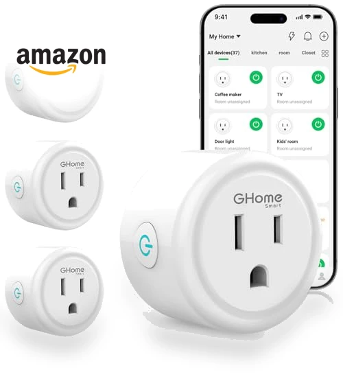 Smart Plug — Smart Home Hubs & Controllers, GHome Smart