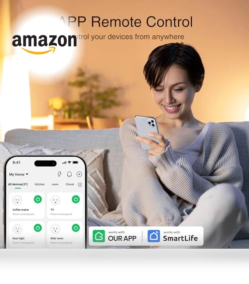 Smart Plug — Smart Home Hubs & Controllers, GHome Smart