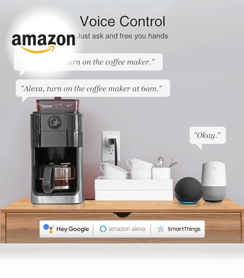 Smart Plug — Smart Home Hubs & Controllers, GHome Smart