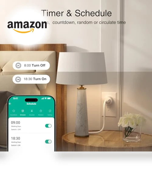 Smart Plug — Smart Home Hubs & Controllers, GHome Smart