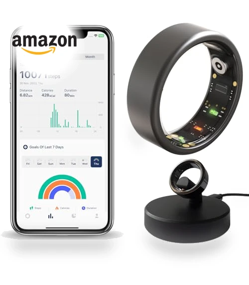 Smart Ring Health Tracker — Smart Rings, Oulencu