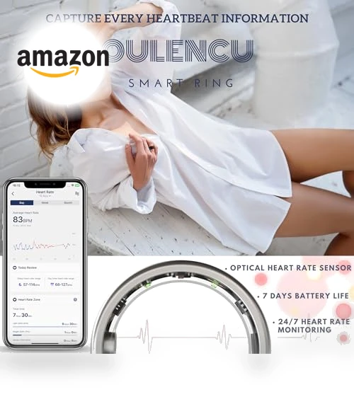 Smart Ring Health Tracker — Smart Rings, Oulencu