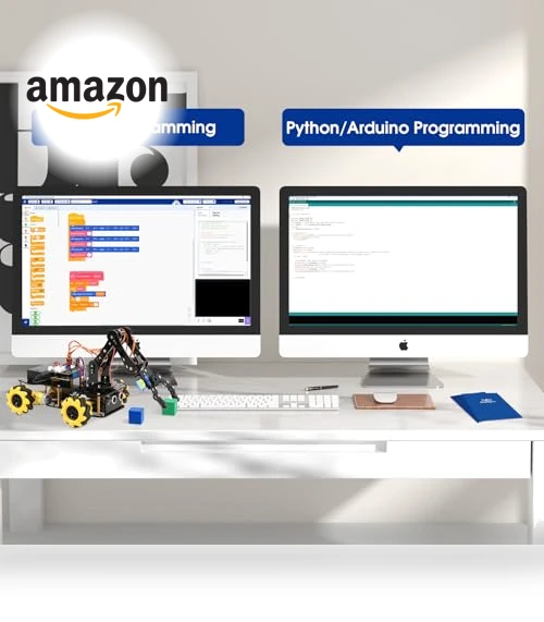 Smart Robot Arm Car Kit — Interactive Figures & Robots, ACEBOTT
