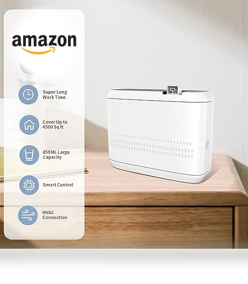 Smart Scent Air Machine — Air Moisturizers, BAIESHIJI