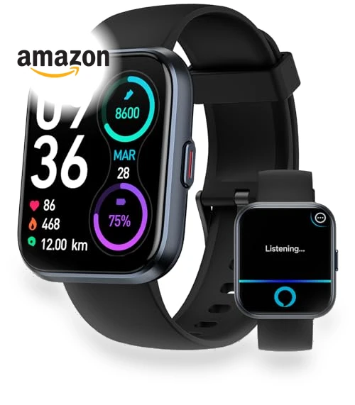 Smart Watch with Alexa Built-in — Smartwatches, aeac