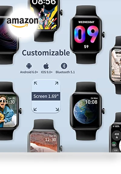 Smart Watch with Alexa Built-in — Smartwatches, aeac