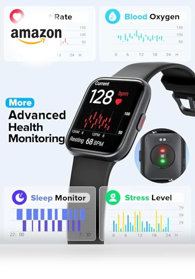 Smart Watch with Alexa Built-in — Smartwatches, aeac