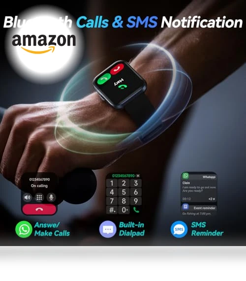 Smart Watch with Alexa Built-in — Smartwatches, Fitpolo