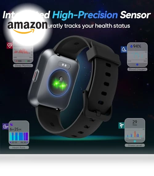 Smart Watch with Alexa Built-in — Smartwatches, Fitpolo