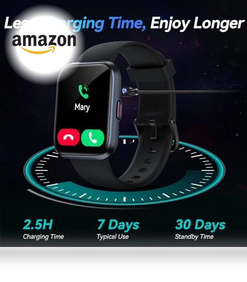 Smart Watch with Alexa Built-in — Smartwatches, Fitpolo
