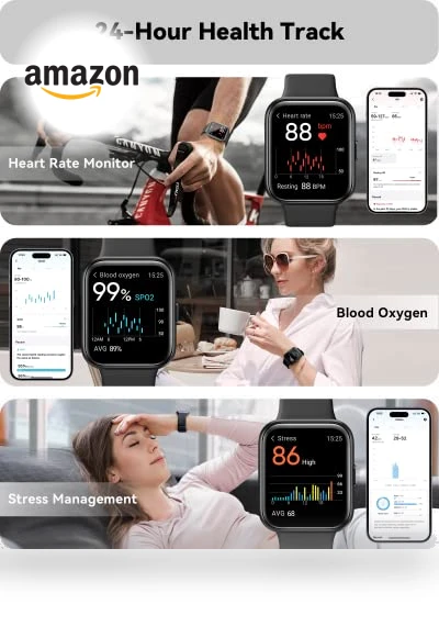 Smart Watch with Alexa Built-in — Smartwatches, ENOMIR
