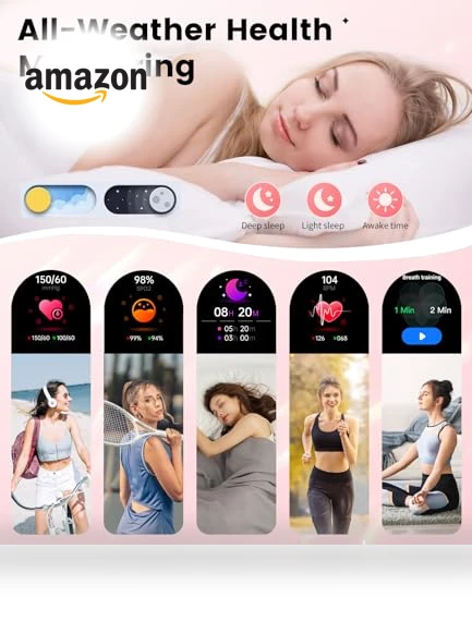 Smart Watch with Diamonds for Women — Smartwatches, LIGE