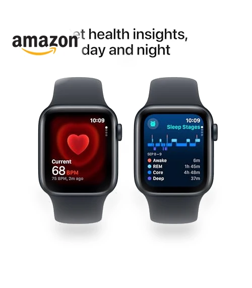 Smartwatch with Fitness and Sleep Trackers — Smartwatches, Apple