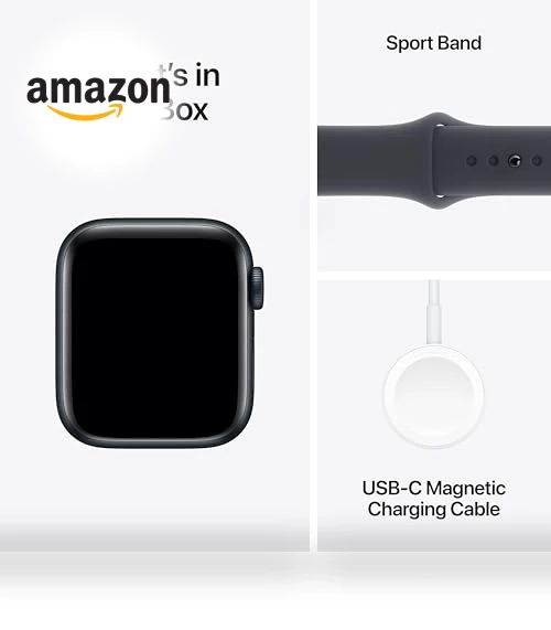 Smartwatch with Fitness and Sleep Trackers — Smartwatches, Apple