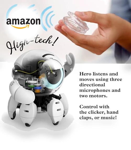 Sound-Sensing Robot STEM Experiment Kit — Melody Makers, Thames & Kosmos