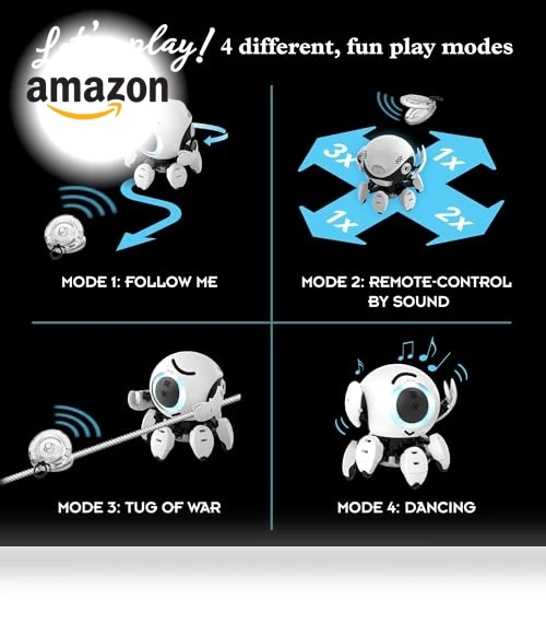 Sound-Sensing Robot STEM Experiment Kit — Melody Makers, Thames & Kosmos