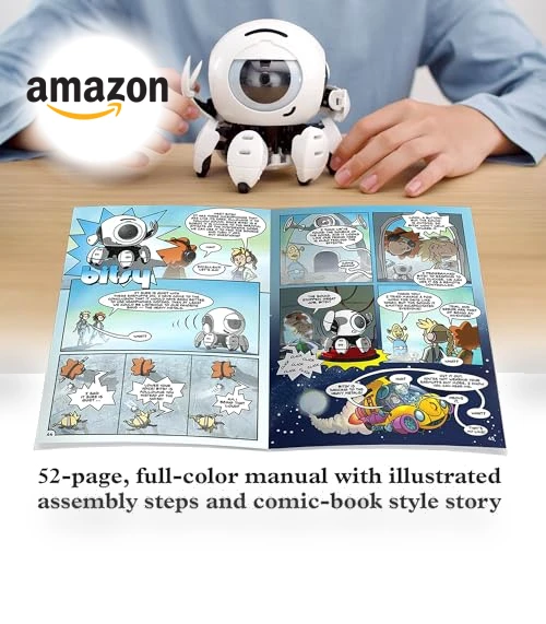 Sound-Sensing Robot STEM Experiment Kit — Melody Makers, Thames & Kosmos
