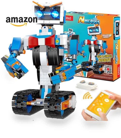 STEM Building Robot Toys for Kids — Construction Kits, Anysun