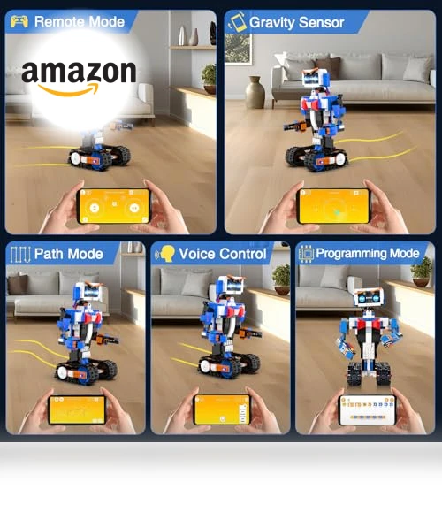 STEM Building Robot Toys for Kids — Construction Kits, Anysun