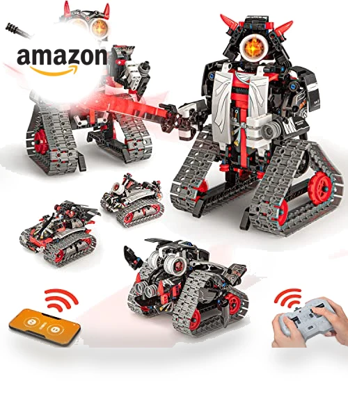 STEM RC Robot Building Kit — Construction Kits, Opmind