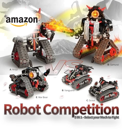 STEM RC Robot Building Kit — Construction Kits, Opmind