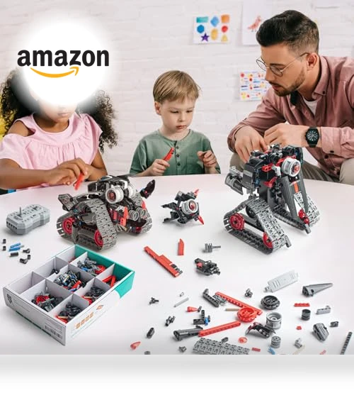 STEM RC Robot Building Kit — Construction Kits, Opmind