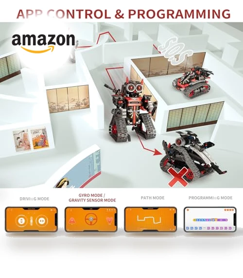 STEM RC Robot Building Kit — Construction Kits, Opmind