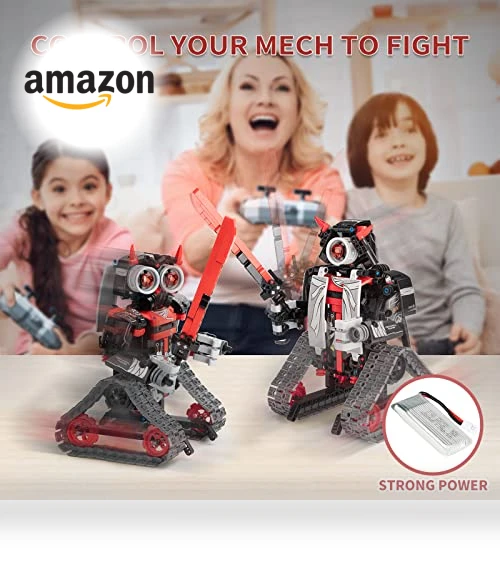 STEM RC Robot Building Kit — Construction Kits, Opmind