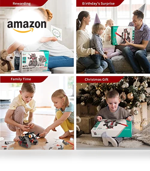 STEM RC Robot Building Kit — Construction Kits, Opmind
