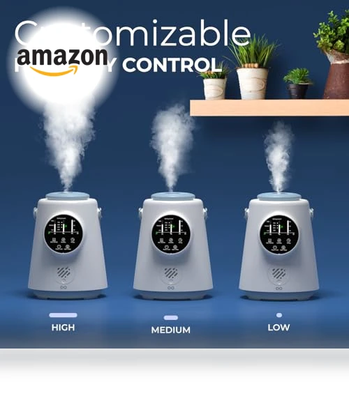 Top Fill Humidifier — Air Moisturizers, Everlasting Comfort