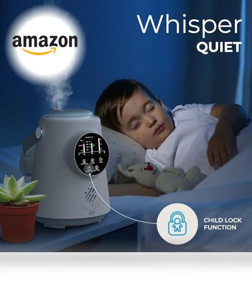 Top Fill Humidifier — Air Moisturizers, Everlasting Comfort