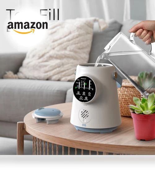 Top Fill Humidifier — Air Moisturizers, Everlasting Comfort