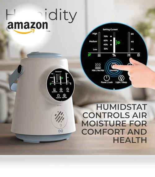 Top Fill Humidifier — Air Moisturizers, Everlasting Comfort