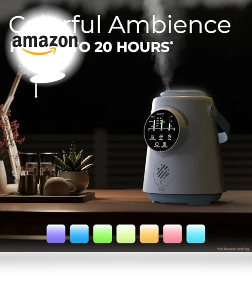 Top Fill Humidifier — Air Moisturizers, Everlasting Comfort