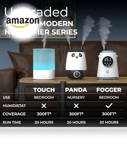 Top Fill Humidifier — Air Moisturizers, Everlasting Comfort