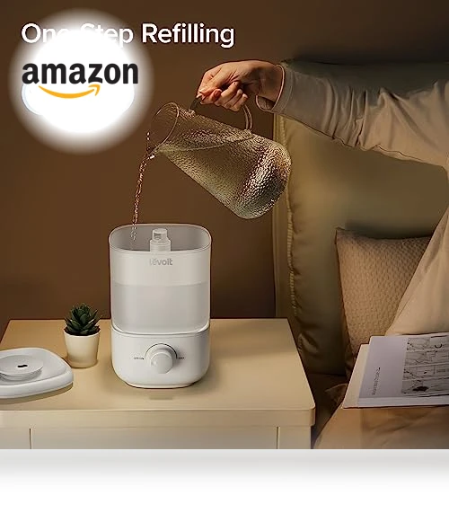 Top Fill Humidifier — Air Moisturizers, LEVOIT