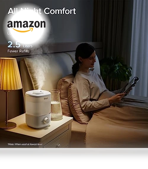 Top Fill Humidifier — Air Moisturizers, LEVOIT