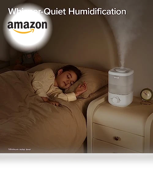 Top Fill Humidifier — Air Moisturizers, LEVOIT