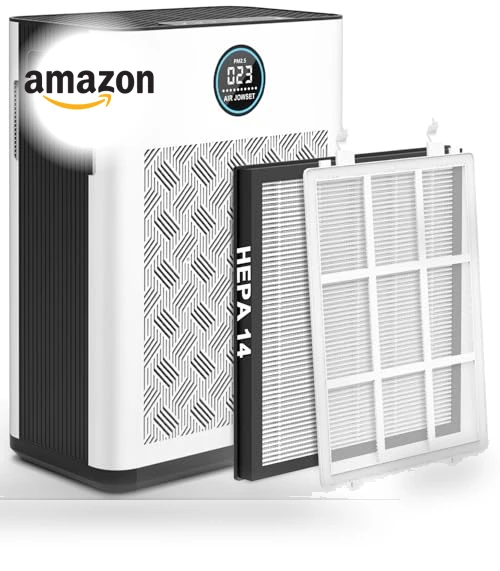 Upgraded Air Purifier for Home — Electrostatic Air Purifiers