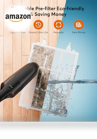 Upgraded Air Purifier for Home — Electrostatic Air Purifiers