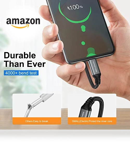USB Type-C to A Cable 5pack — Cables, SMALLElectric