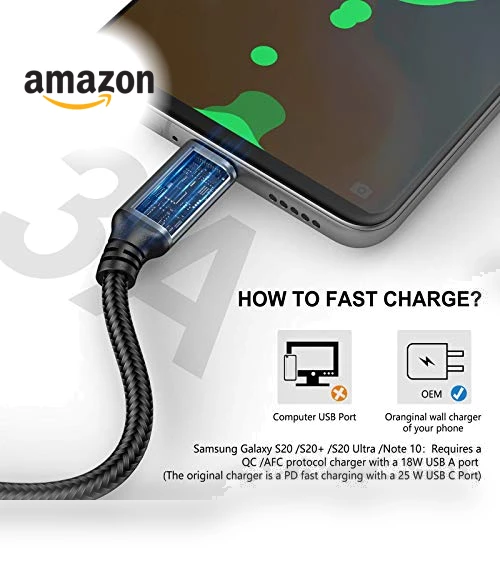 USB Type-C to A Cable 5pack — Cables, SMALLElectric
